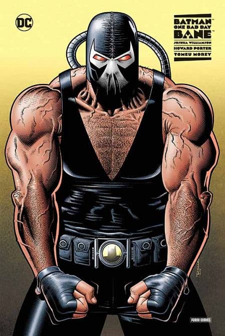 Cover Art for BATMAN-ONE BAD DAY: BANE ( 2023 ) ( HC )