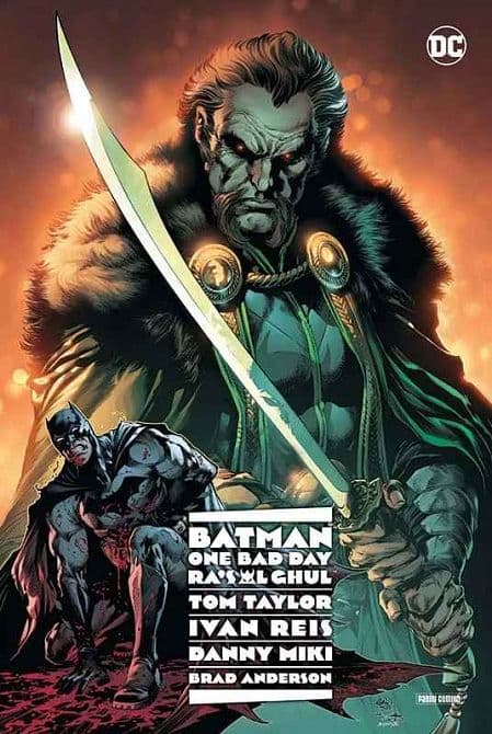 Cover Art für BATMAN-ONE BAD DAY: RA’S AL GHUL ( 2023 ) ( HC )