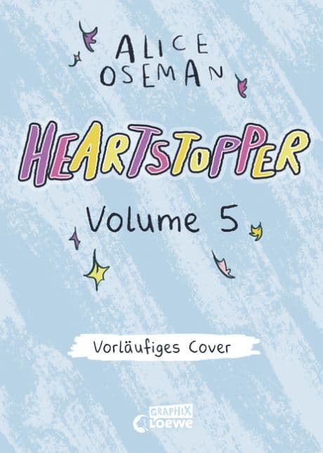 Cover Art for HEARTSTOPPER