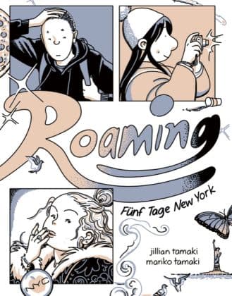 Cover Art for ROAMING-FÜNF TAGE IN NEW YORK