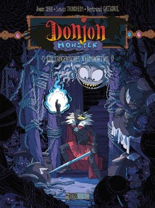 Cover Art for DONJON MONSTER