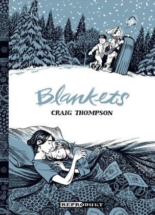 Cover Art for BLANKETS-JUBILÄUMSAUSGABE