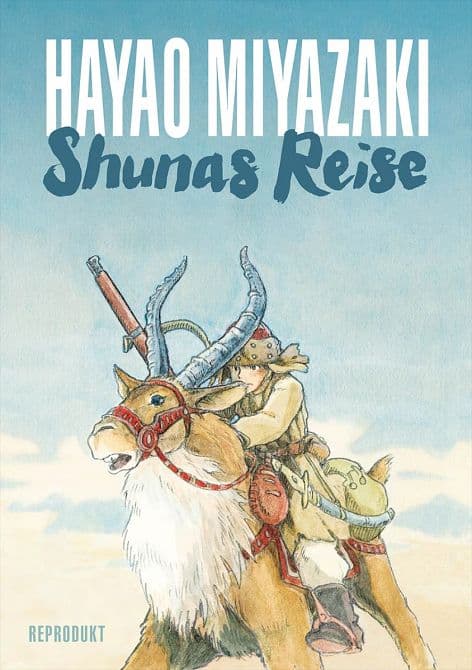 Cover Art for SHUNAS REISE
