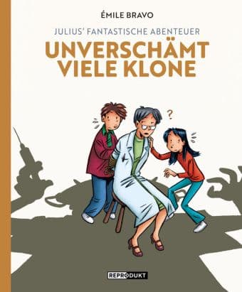 Cover Art for JULIUS FANTASTISCHE ABENTEUER