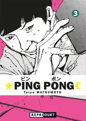 Cover Art for PING PONG