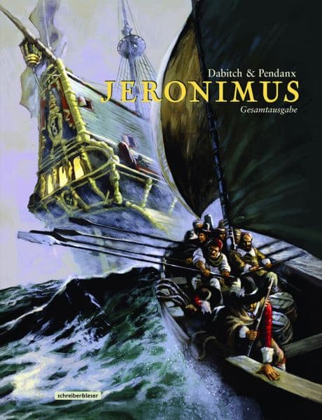 Cover Art for JERONIMUS GESAMTAUSGABE