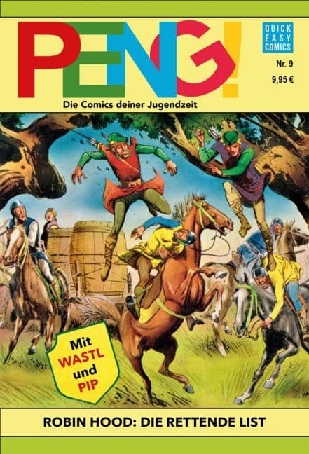 Cover Art for PENG!