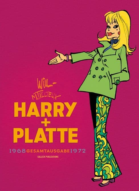 Cover Art for HARRY UND PLATTE GESAMTAUSGABE