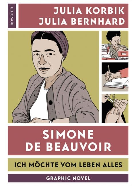 Cover Art for SIMONE DE BEAUVOIR-ICH MÖCHTE VOM LEBEN ALLES