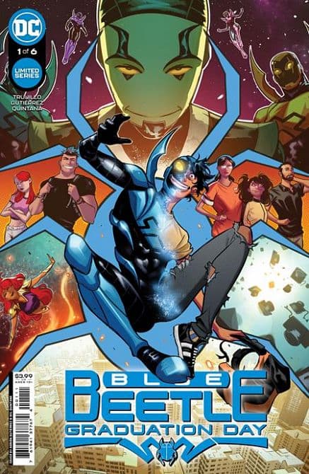 Cover Art for BLUE BEETLE GRADUATION DAY ( 2023 )