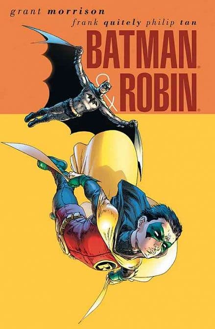 Cover Art for BATMAN & ROBIN ( NEUAUFLAGE ) ( HC )
