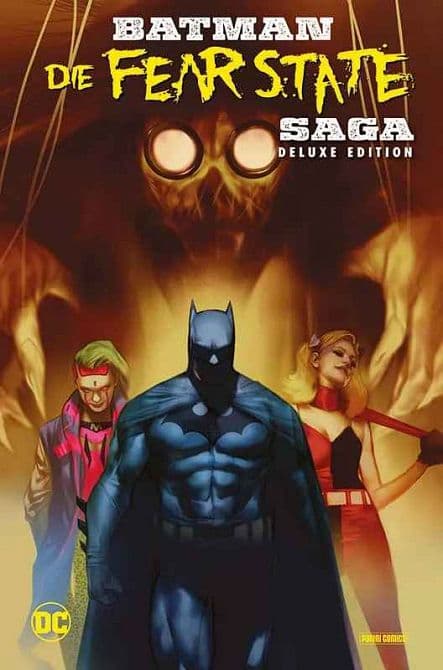 Cover Art for BATMAN: DIE FEAR STATE-SAGA ( DELUXE EDITION )
