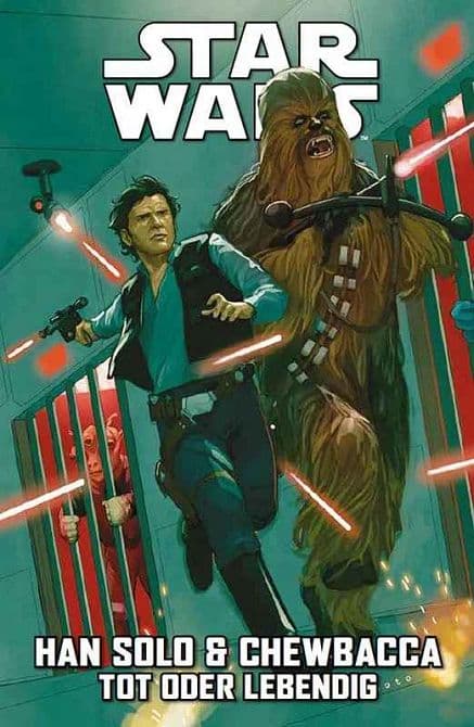 Cover Art for STAR WARS SONDERBAND: HAN SOLO & CHEWBACCA 2 ( SC )