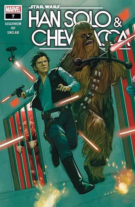 Cover Art for STAR WARS SONDERBAND: HAN SOLO & CHEWBACCA 2 ( HC )
