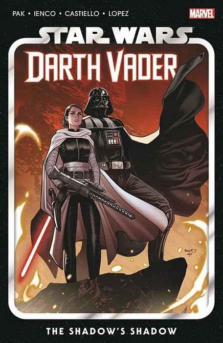 Cover Art for STAR WARS: DARTH VADER-DER SCHATTEN DES SCHATTENS ( HC )
