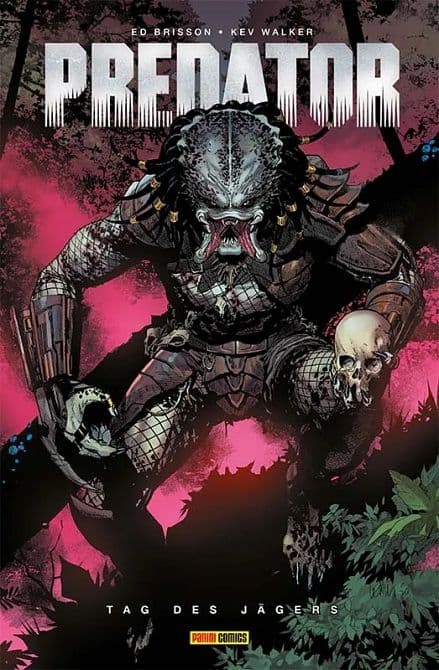 Cover von PREDATOR ( ab 2023 ) #1