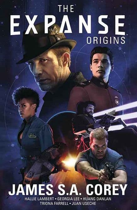 Cover Art for THE EXPANSE: DER URSPRUNG