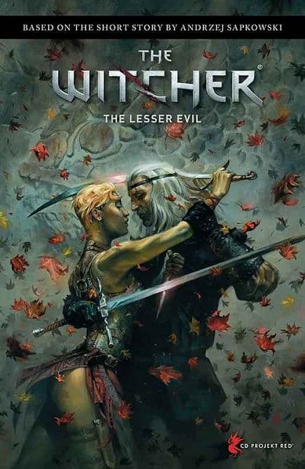 Cover Art for THE WITCHER: DAS KLEINERE ÜBEL ( HC )