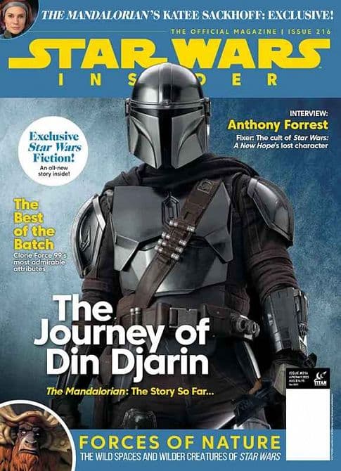 Cover Art for DAS OFFIZIELLE STAR WARS MAGAZIN