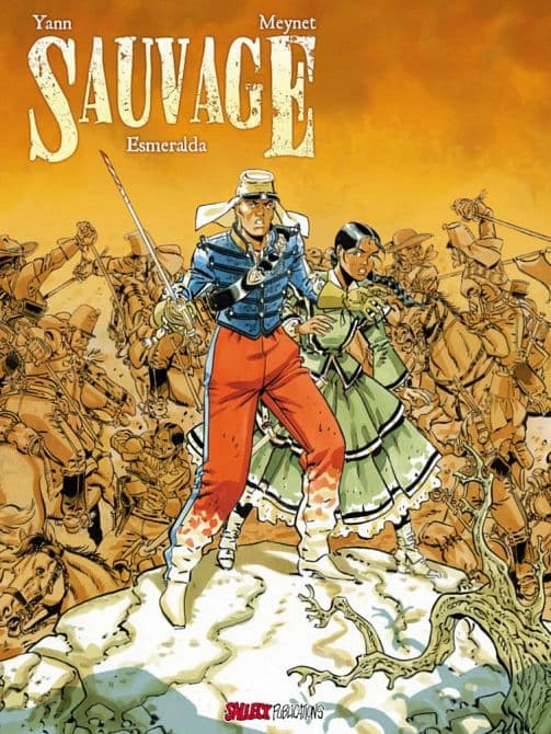 Cover Art for SAUVAGE