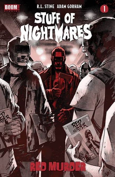 STUFF OF NIGHTMARES: RED MURDER # 1 CVR B VARIANT GORHAM