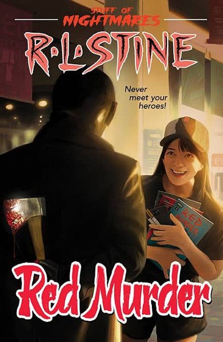 STUFF OF NIGHTMARES: RED MURDER # 1 CVR C HOMAGE VARIANT