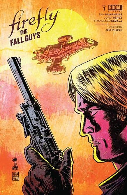 Cover Art for FIREFLY THE FALL GUYS