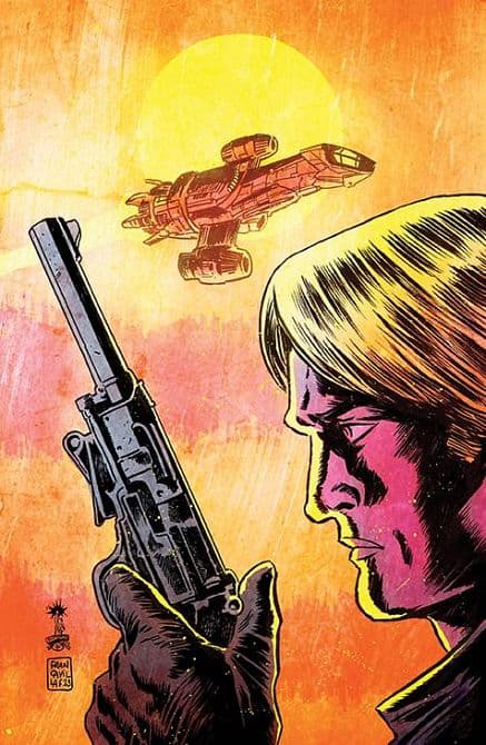 Cover Art for FIREFLY THE FALL GUYS