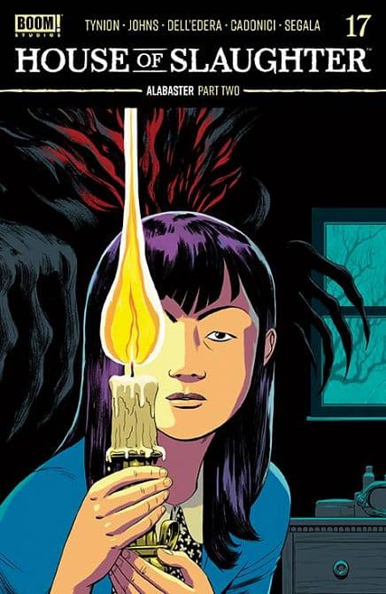 Cover Art for HOUSE OF SLAUGHTER