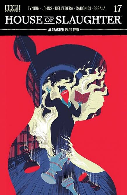 Cover Art for HOUSE OF SLAUGHTER