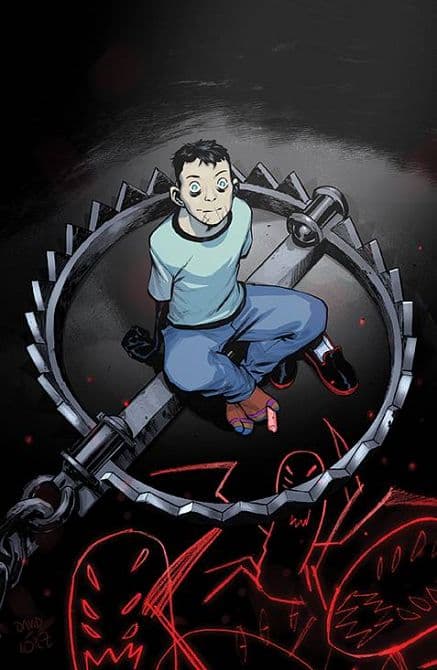 Cover Art for HOUSE OF SLAUGHTER
