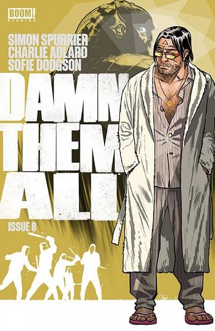 Cover Art for DAMN THEM ALL