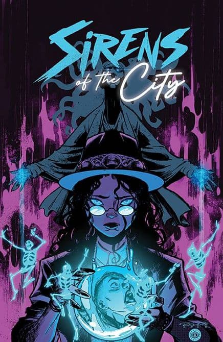 Cover Art for SIRENS OF THE CITY