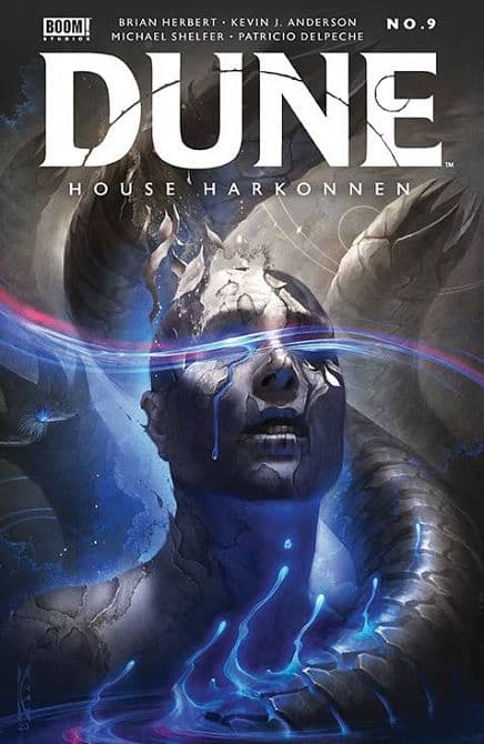 Cover Art for DUNE HOUSE HARKONNEN