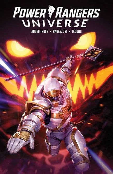 Cover Art for POWER RANGERS UNIVERSE TP