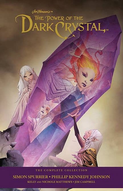 Cover Art for JIM HENSON POWER OF DARK CRYSTAL COMP COLL HC
