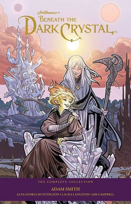 Cover Art for JIM HENSON BENEATH THE DARK CRYSTAL COMP COLL HC