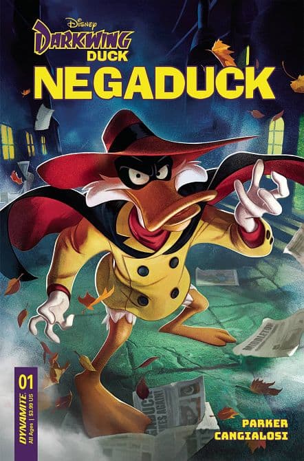 Cover Art for NEGADUCK