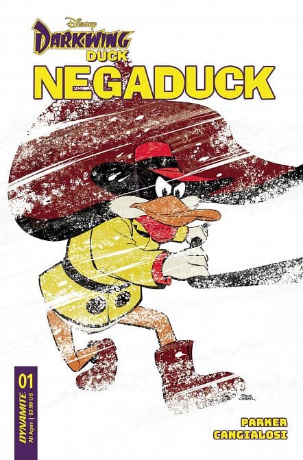 Cover Art for NEGADUCK