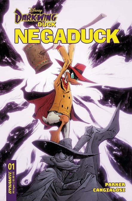Cover Art for NEGADUCK