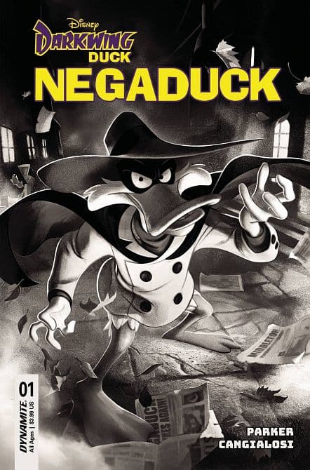 Cover Art for NEGADUCK