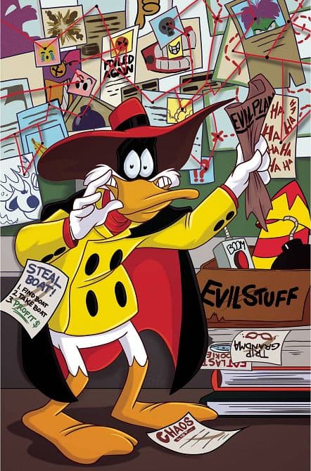 Cover Art for NEGADUCK