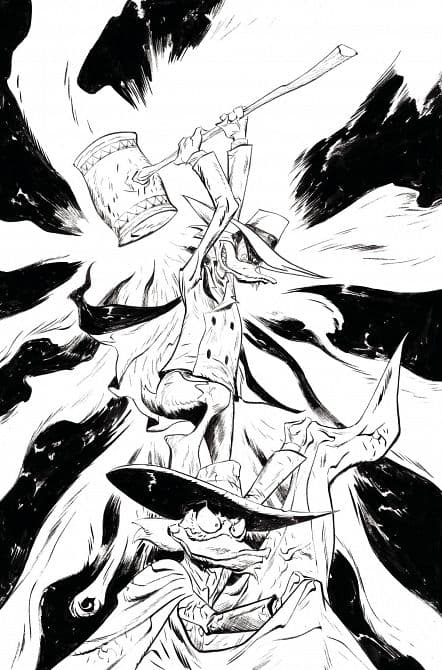Cover Art for NEGADUCK