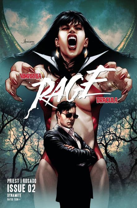 Cover Art for VAMPIRELLA DRACULA RAGE
