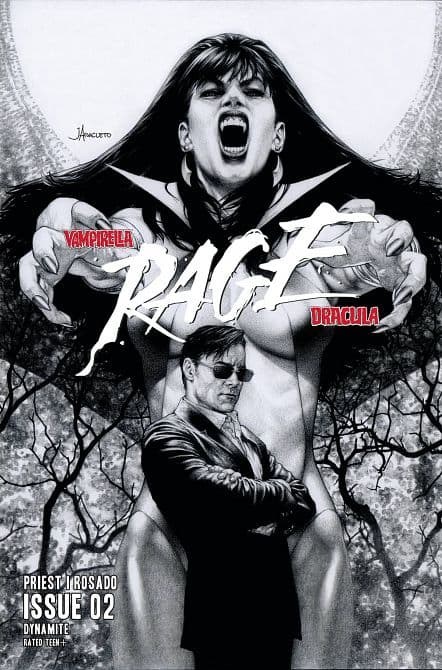Cover Art for VAMPIRELLA DRACULA RAGE