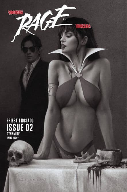 Cover Art for VAMPIRELLA DRACULA RAGE