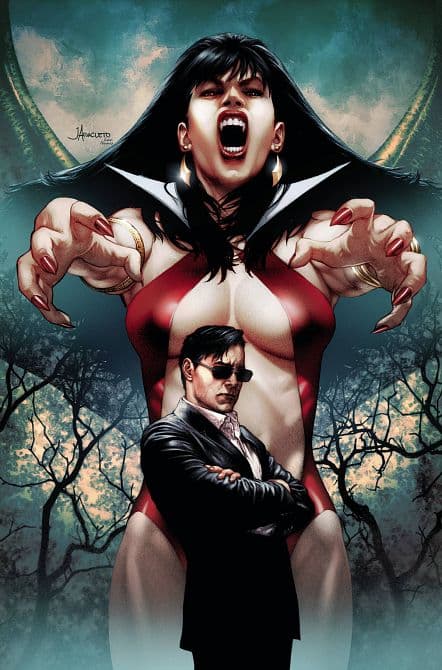 Cover Art for VAMPIRELLA DRACULA RAGE