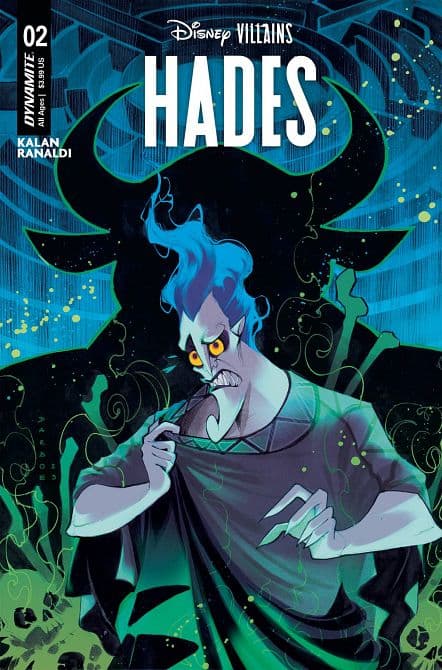 Cover Art für DISNEY VILLAINS HADES