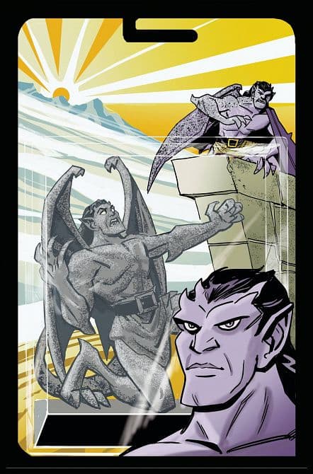 Cover Art for GARGOYLES DARK AGES