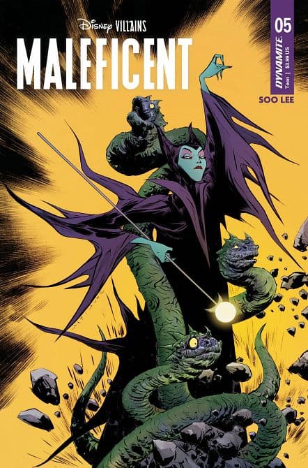 Cover Art for DISNEY VILLAINS MALEFICENT